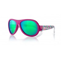 Shadez Designer Sunglasses - Age 3-7 - Psychedelic Fuchsia